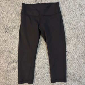 lululemon athletica Charcoal Leggings